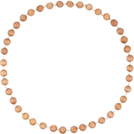 Wooden Weighted Fitness Hula Hoop for Adults with Waist Massage Design